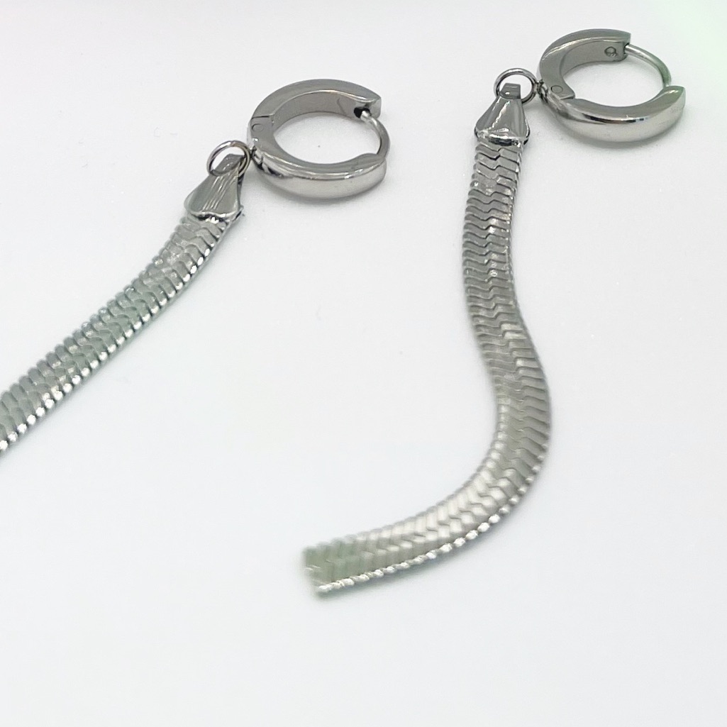 Silver Drop/Dangle Earring